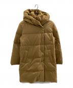 FRAMeWORKフレームワーク）の古着「ダウンコート」｜ベージュ