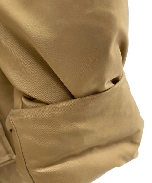 FRAMeWORK（フレームワーク）FRAMeWORK (フレームワーク) ダウンコート ベージュ サイズ:36の古着・服飾アイテム