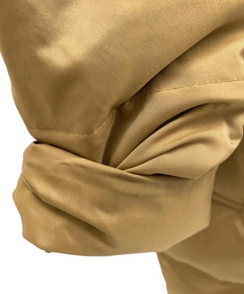 FRAMeWORK（フレームワーク）FRAMeWORK (フレームワーク) ダウンコート ベージュ サイズ:36の古着・服飾アイテム