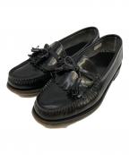 REGALリーガル）の古着「タッセルローファー」｜ブラック