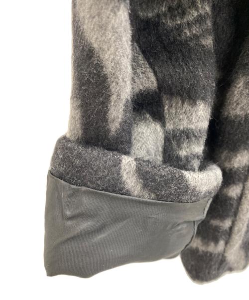 SEE BY CHLOE（シーバイクロエ）SEE BY CHLOE (シーバイクロエ) ウールジャケット グレー×ブラック サイズ: USA 4の古着・服飾アイテム