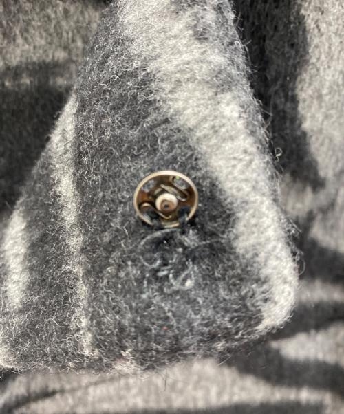 SEE BY CHLOE（シーバイクロエ）SEE BY CHLOE (シーバイクロエ) ウールジャケット グレー×ブラック サイズ: USA 4の古着・服飾アイテム