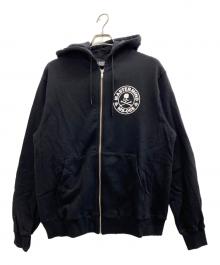 STRICT-G×Mastermind JAPAN（ストラクトジー×マスターマインド ジャパン）の古着「ZIP HOODIE」｜ブラック