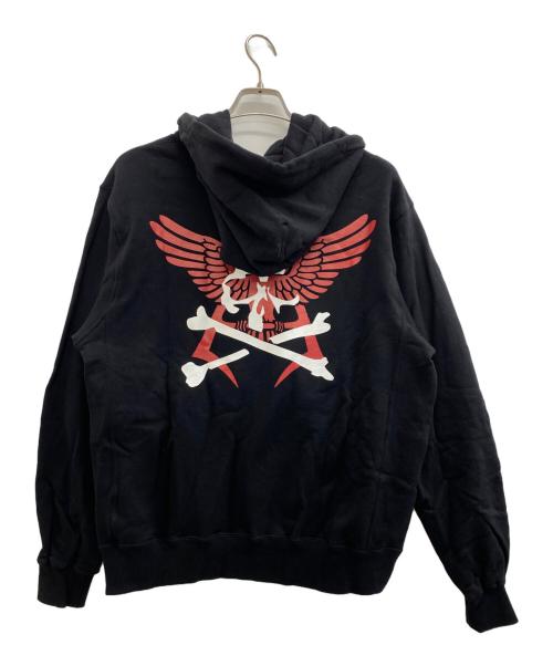 STRICT-G（ストラクトジー）STRICT-G (ストラクトジー) Mastermind JAPAN (マスターマインド ジャパン) ZIP HOODIE ブラック サイズ:Mの古着・服飾アイテム