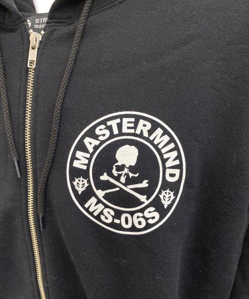 STRICT-G（ストラクトジー）STRICT-G (ストラクトジー) Mastermind JAPAN (マスターマインド ジャパン) ZIP HOODIE ブラック サイズ:Mの古着・服飾アイテム
