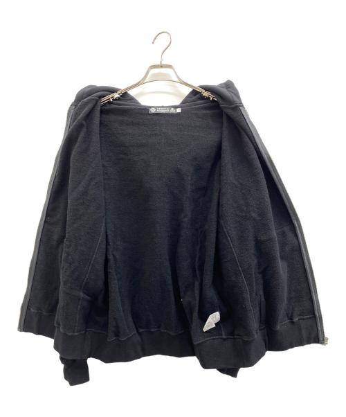STRICT-G（ストラクトジー）STRICT-G (ストラクトジー) Mastermind JAPAN (マスターマインド ジャパン) ZIP HOODIE ブラック サイズ:Mの古着・服飾アイテム