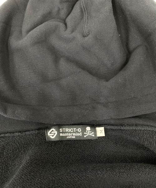 STRICT-G（ストラクトジー）STRICT-G (ストラクトジー) Mastermind JAPAN (マスターマインド ジャパン) ZIP HOODIE ブラック サイズ:Mの古着・服飾アイテム
