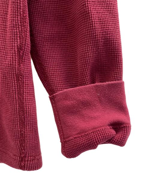 SUPREME（シュプリーム）Supreme (シュプリーム) NFL Raiders 47 (NFLレイダース・フォーティーセブン) サーマルカットソー レッド サイズ:SIZE Sの古着・服飾アイテム