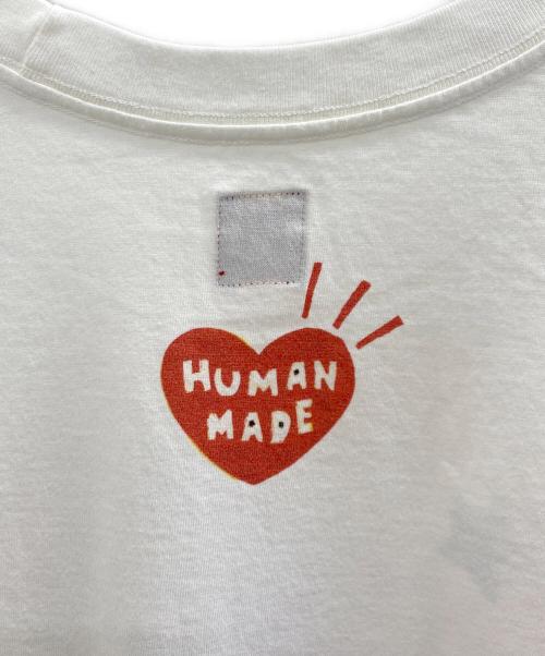 HUMAN MADE（ヒューマンメイド）HUMAN MADE (ヒューマンメイド) KEIKO SOOTOME (ソオトメケイコ) 半袖カットソー ホワイト サイズ:ＸＬ 未使用品の古着・服飾アイテム
