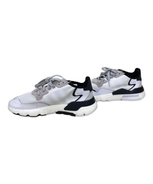 adidas（アディダス）adidas (アディダス) STAR WARS (スターウォーズ) スニーカー ホワイト×ブラック サイズ:27 未使用品の古着・服飾アイテム