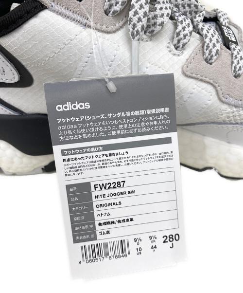 adidas（アディダス）adidas (アディダス) STAR WARS (スターウォーズ) スニーカー ホワイト×ブラック サイズ:27 未使用品の古着・服飾アイテム