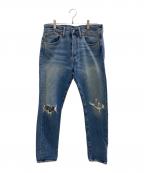 LEVI'Sリーバイス）の古着「デニムパンツ」｜ブルー