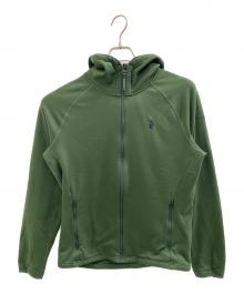 Peak Performance（ピーク・パフォーマンス）の古着「Chill Zip Hood」｜グリーン