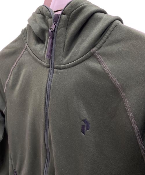 Peak Performance（ピーク・パフォーマンス）Peak Performance (ピーク・パフォーマンス) Chill Zip Hood グリーン サイズ:Ｍの古着・服飾アイテム