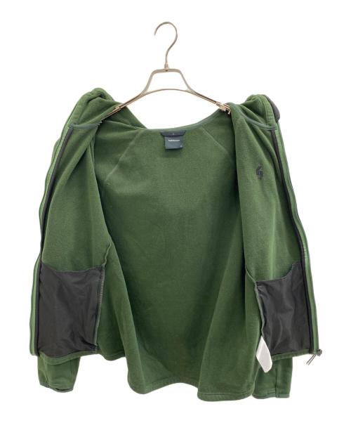Peak Performance（ピーク・パフォーマンス）Peak Performance (ピーク・パフォーマンス) Chill Zip Hood グリーン サイズ:Ｍの古着・服飾アイテム
