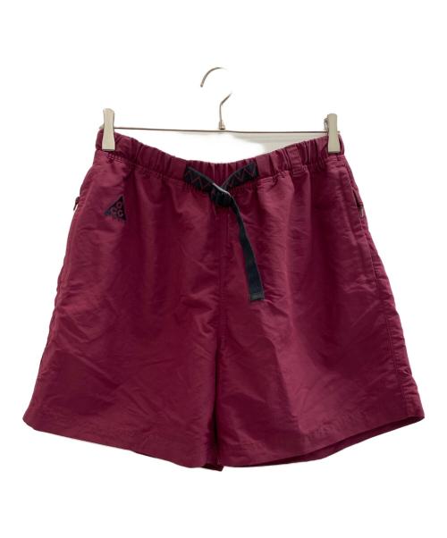 NIKE ACG（ナイキエーシージー）NIKE ACG (ナイキエーシージー) AS M ACG WVN SHORT パープル サイズ:Mの古着・服飾アイテム