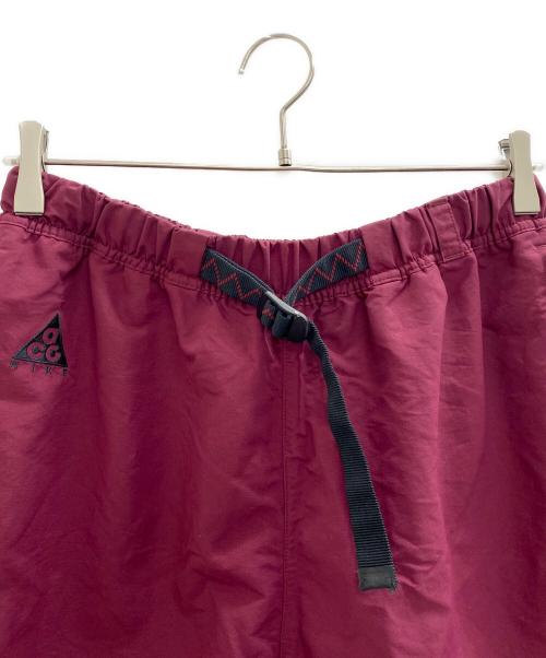 NIKE ACG（ナイキエーシージー）NIKE ACG (ナイキエーシージー) AS M ACG WVN SHORT パープル サイズ:Mの古着・服飾アイテム