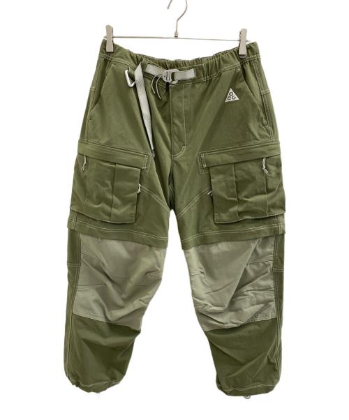 NIKE ACG（ナイキエーシージー）NIKE ACG (ナイキエーシージー) Smith Summit Cargo Pant グリーン サイズ:Lの古着・服飾アイテム