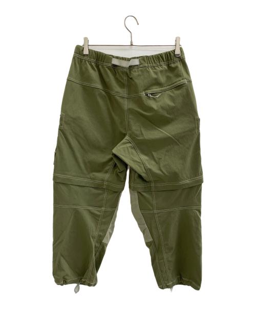 NIKE ACG（ナイキエーシージー）NIKE ACG (ナイキエーシージー) Smith Summit Cargo Pant グリーン サイズ:Lの古着・服飾アイテム