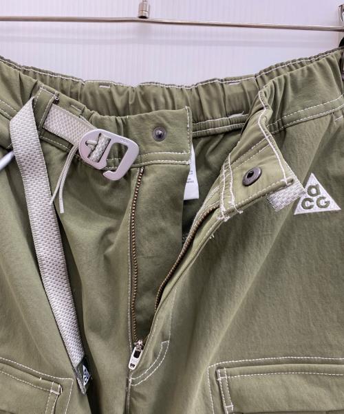 NIKE ACG（ナイキエーシージー）NIKE ACG (ナイキエーシージー) Smith Summit Cargo Pant グリーン サイズ:Lの古着・服飾アイテム