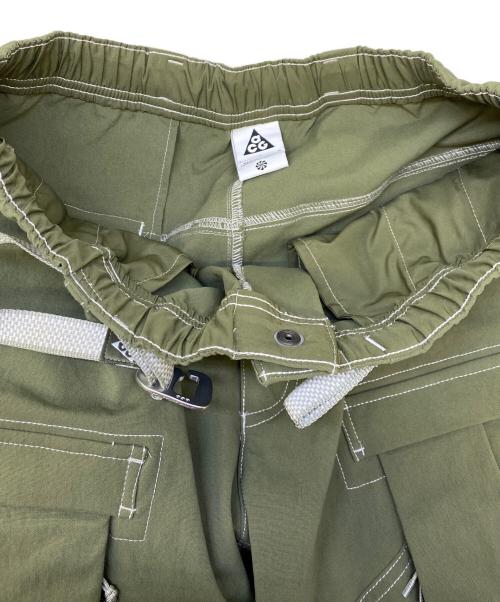 NIKE ACG（ナイキエーシージー）NIKE ACG (ナイキエーシージー) Smith Summit Cargo Pant グリーン サイズ:Lの古着・服飾アイテム