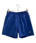 POLO RALPH LAURENポロ・ラルフローレン）の古着「ショートパンツ」｜ブルー