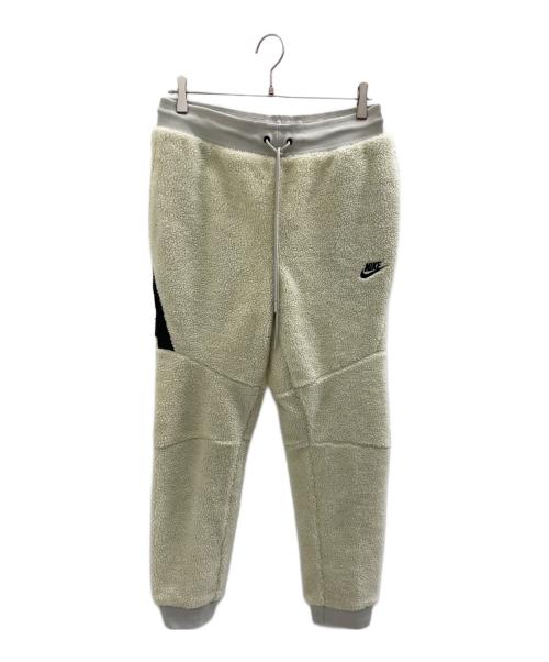 NIKE ACG（ナイキエーシージー）NIKE ACG (ナイキエーシージー) M SHRPA テック アイコン ジョガーパンツ ホワイト サイズ:Lの古着・服飾アイテム