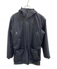HAGLOFS（ホグロフス）の古着「TORSANG PARKA」｜ブラック
