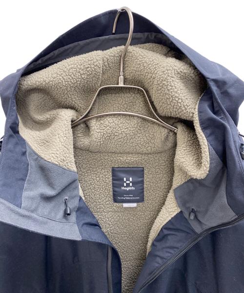 HAGLOFS（ホグロフス）HAGLOFS (ホグロフス) TORSANG PARKA ブラック サイズ:SIZE Mの古着・服飾アイテム