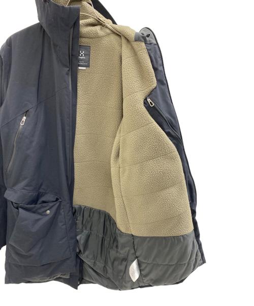 HAGLOFS（ホグロフス）HAGLOFS (ホグロフス) TORSANG PARKA ブラック サイズ:SIZE Mの古着・服飾アイテム
