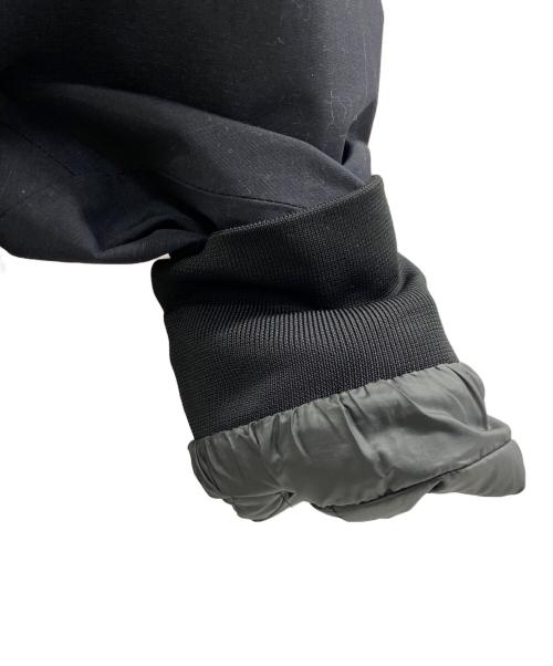 HAGLOFS（ホグロフス）HAGLOFS (ホグロフス) TORSANG PARKA ブラック サイズ:SIZE Mの古着・服飾アイテム