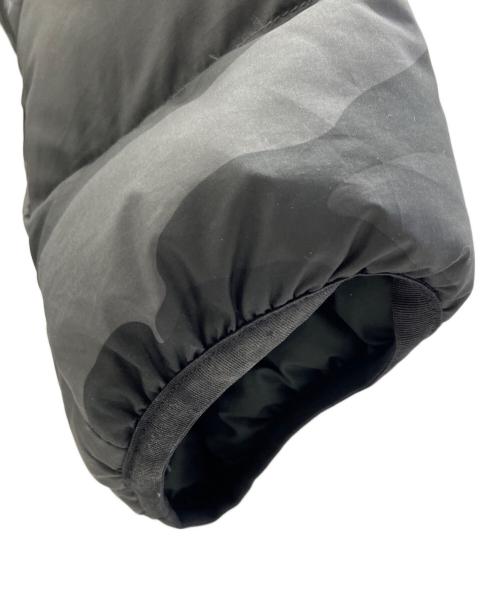 NIKE（ナイキ）NIKE (ナイキ) Fill Down Windrunner AOP Hoodie JKT グレー サイズ:Lの古着・服飾アイテム