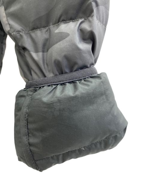 NIKE（ナイキ）NIKE (ナイキ) Fill Down Windrunner AOP Hoodie JKT グレー サイズ:Lの古着・服飾アイテム