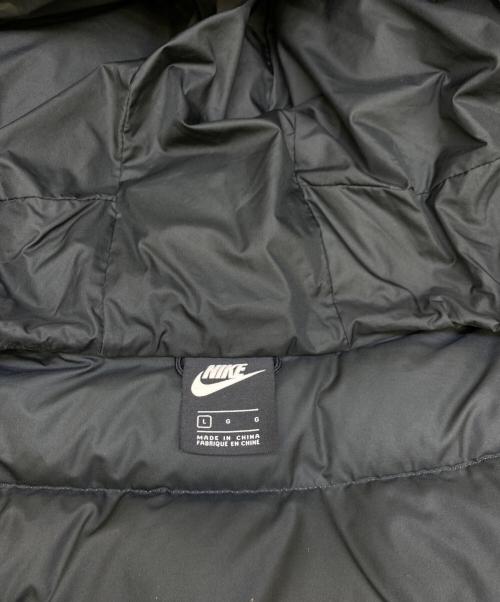 NIKE（ナイキ）NIKE (ナイキ) Fill Down Windrunner AOP Hoodie JKT グレー サイズ:Lの古着・服飾アイテム