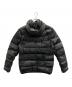NIKE (ナイキ) Fill Down Windrunner AOP Hoodie JKT グレー サイズ:L：10000円