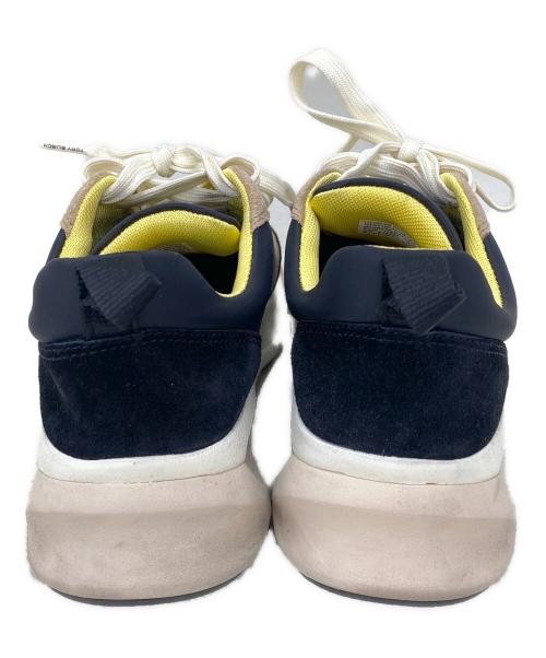 TORY BURCH（トリーバーチ）TORY BURCH (トリーバーチ) GOOD LUCK TRAINER ブラック×ベージュ サイズ:6 1/2Mの古着・服飾アイテム