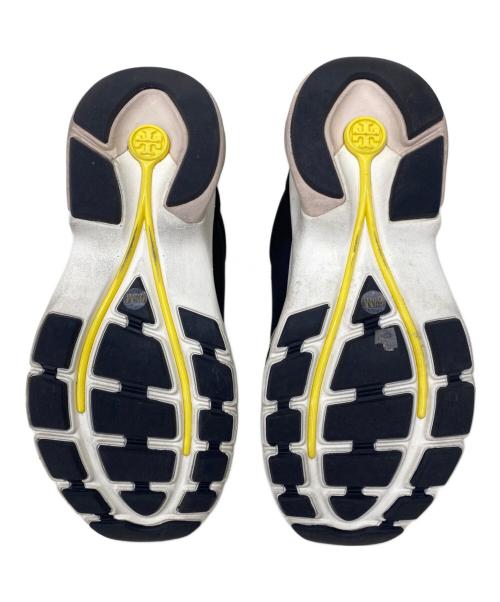 TORY BURCH（トリーバーチ）TORY BURCH (トリーバーチ) GOOD LUCK TRAINER ブラック×ベージュ サイズ:6 1/2Mの古着・服飾アイテム
