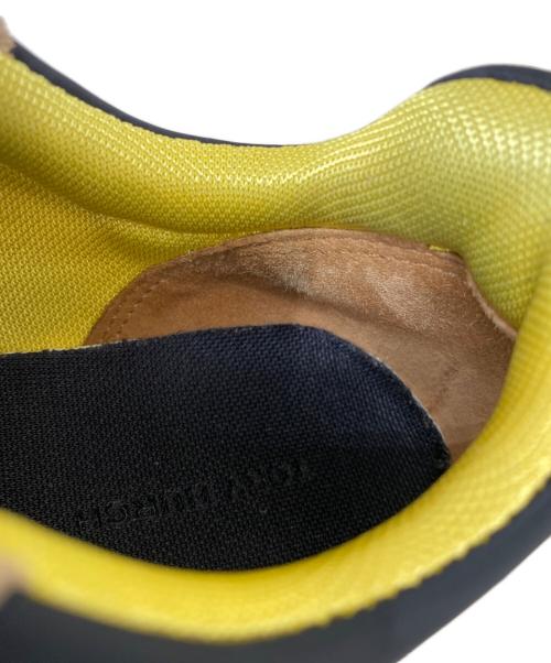 TORY BURCH（トリーバーチ）TORY BURCH (トリーバーチ) GOOD LUCK TRAINER ブラック×ベージュ サイズ:6 1/2Mの古着・服飾アイテム