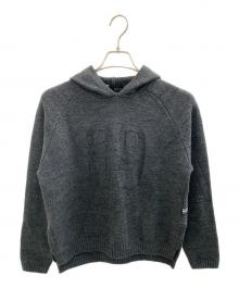 G-STAR RAW（ジースターロゥ）の古着「ニットパーカー」｜グレー