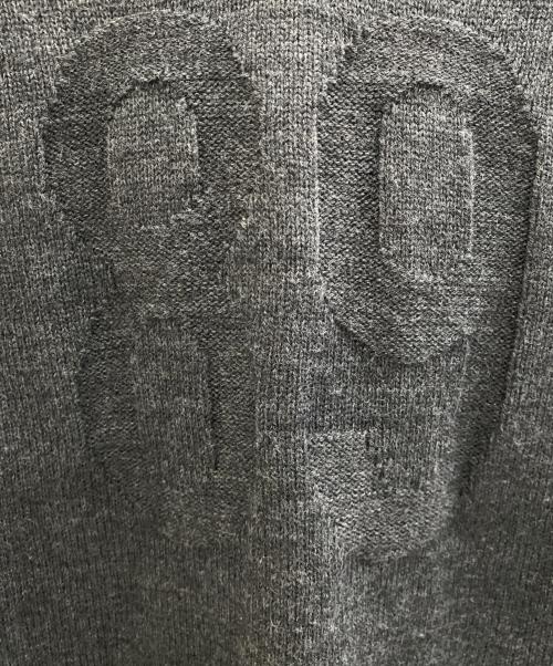 G-STAR RAW（ジースターロゥ）G-STAR RAW (ジースターロゥ) ニットパーカー グレー サイズ:Sの古着・服飾アイテム