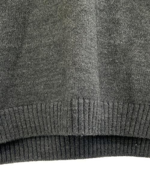 G-STAR RAW（ジースターロゥ）G-STAR RAW (ジースターロゥ) ニットパーカー グレー サイズ:Sの古着・服飾アイテム