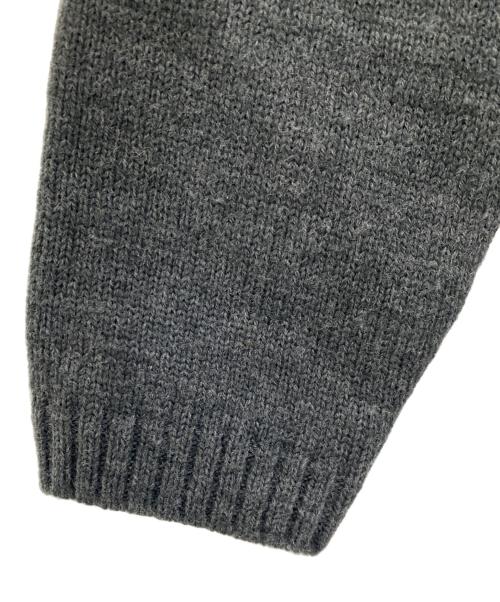 G-STAR RAW（ジースターロゥ）G-STAR RAW (ジースターロゥ) ニットパーカー グレー サイズ:Sの古着・服飾アイテム