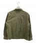 MAISON KITSUNE (メゾンキツネ) シャツブルゾン グリーン サイズ:L：6000円