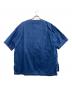 s'yte (サイト) 8OZ DENIM OPEN-SHOULDER SHIRT ブルー サイズ:3：14000円