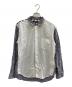 COMME des GARCONS HOMME DEUX（コムデギャルソン オム ドゥ）の古着「長袖シャツ」｜ホワイト×ブルー