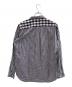 COMME des GARCONS HOMME DEUX (コムデギャルソン オム ドゥ) 長袖シャツ ホワイト×ブルー サイズ:L：12000円
