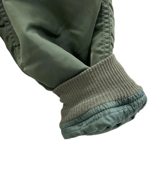 ALPHA INDUSTRIES（アルファインダストリーズ）ALPHA INDUSTRIES (アルファインダストリーズ) N-2B カーキ サイズ:SIZE Lの古着・服飾アイテム