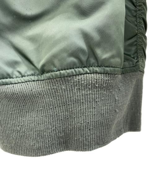 ALPHA INDUSTRIES（アルファインダストリーズ）ALPHA INDUSTRIES (アルファインダストリーズ) N-2B カーキ サイズ:SIZE Lの古着・服飾アイテム