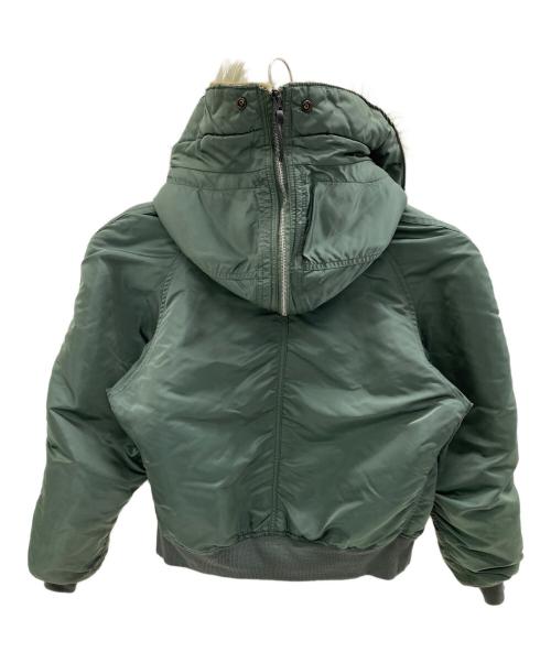 ALPHA INDUSTRIES（アルファインダストリーズ）ALPHA INDUSTRIES (アルファインダストリーズ) N-2B カーキ サイズ:SIZE Lの古着・服飾アイテム