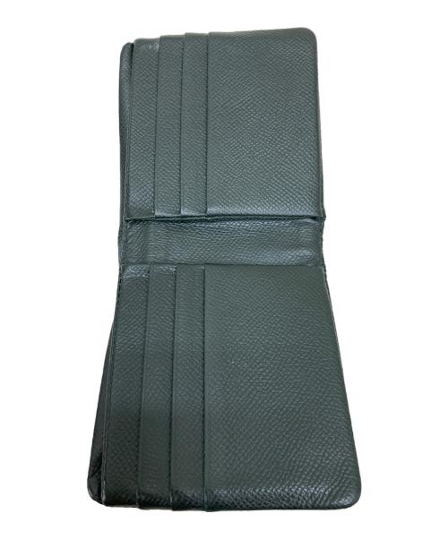 ED ROBERT JUDSON（エド ロバート ジャドソン）ED ROBERT JUDSON (エド ロバート ジャドソン) FRAME HALF WALLET グリーンの古着・服飾アイテム